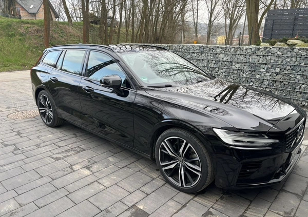 Volvo V60 cena 149900 przebieg: 54000, rok produkcji 2020 z Kraków małe 121